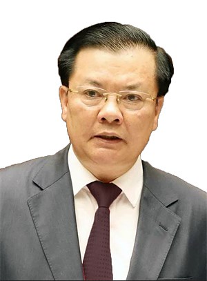 inh Tin Dng | Tng gi cc chc v: