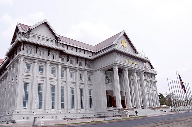 Vietnamese Funded New National Assembly Building Handed Over To Laos News Ttxvn 2583