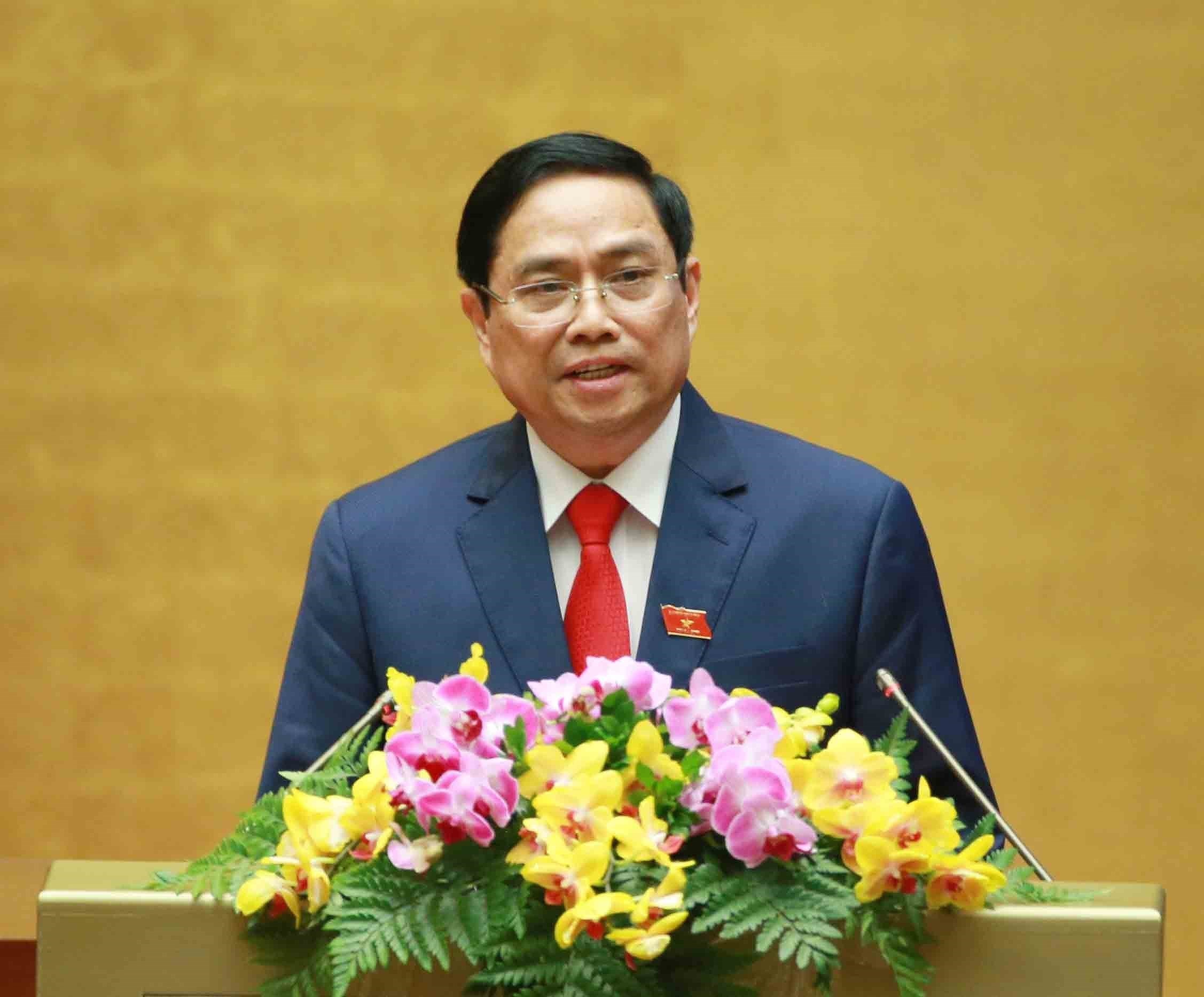 Pham Minh Chinh elected Prime Minister of Vietnam | News | TTXVN 