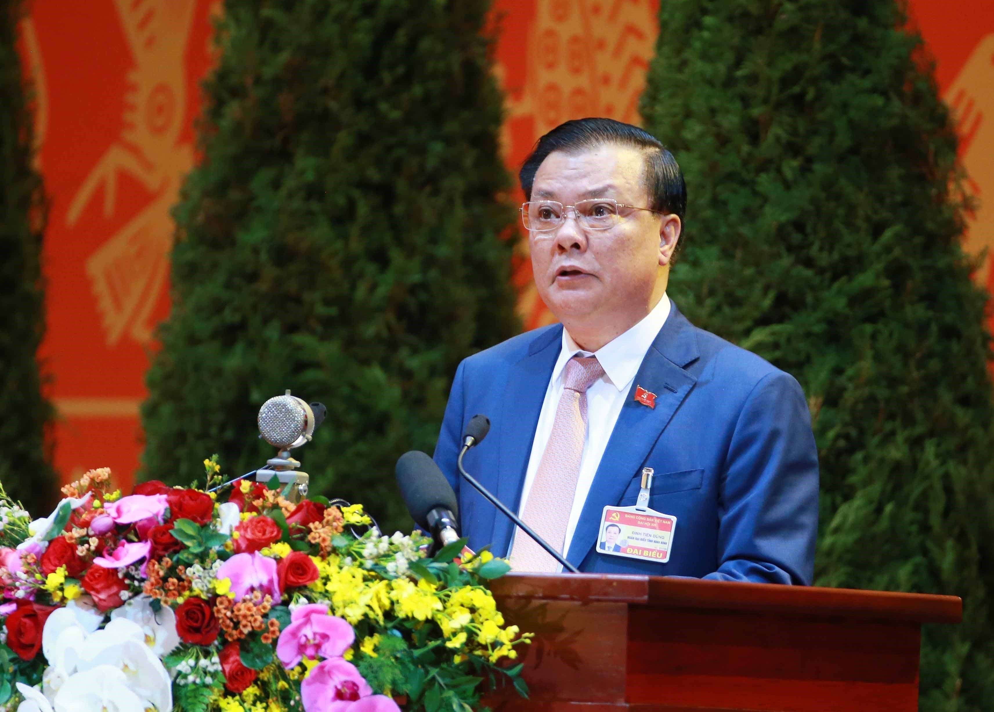 Delegates present discourses on congress's third working day hinh anh 6
