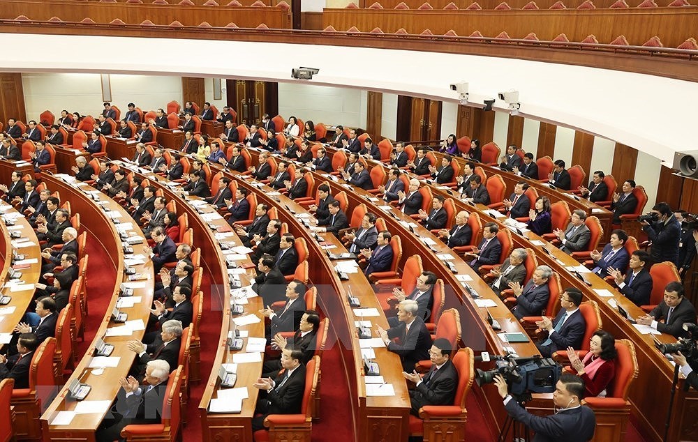12th Party Central Committee convenes 15th plenum hinh anh 3