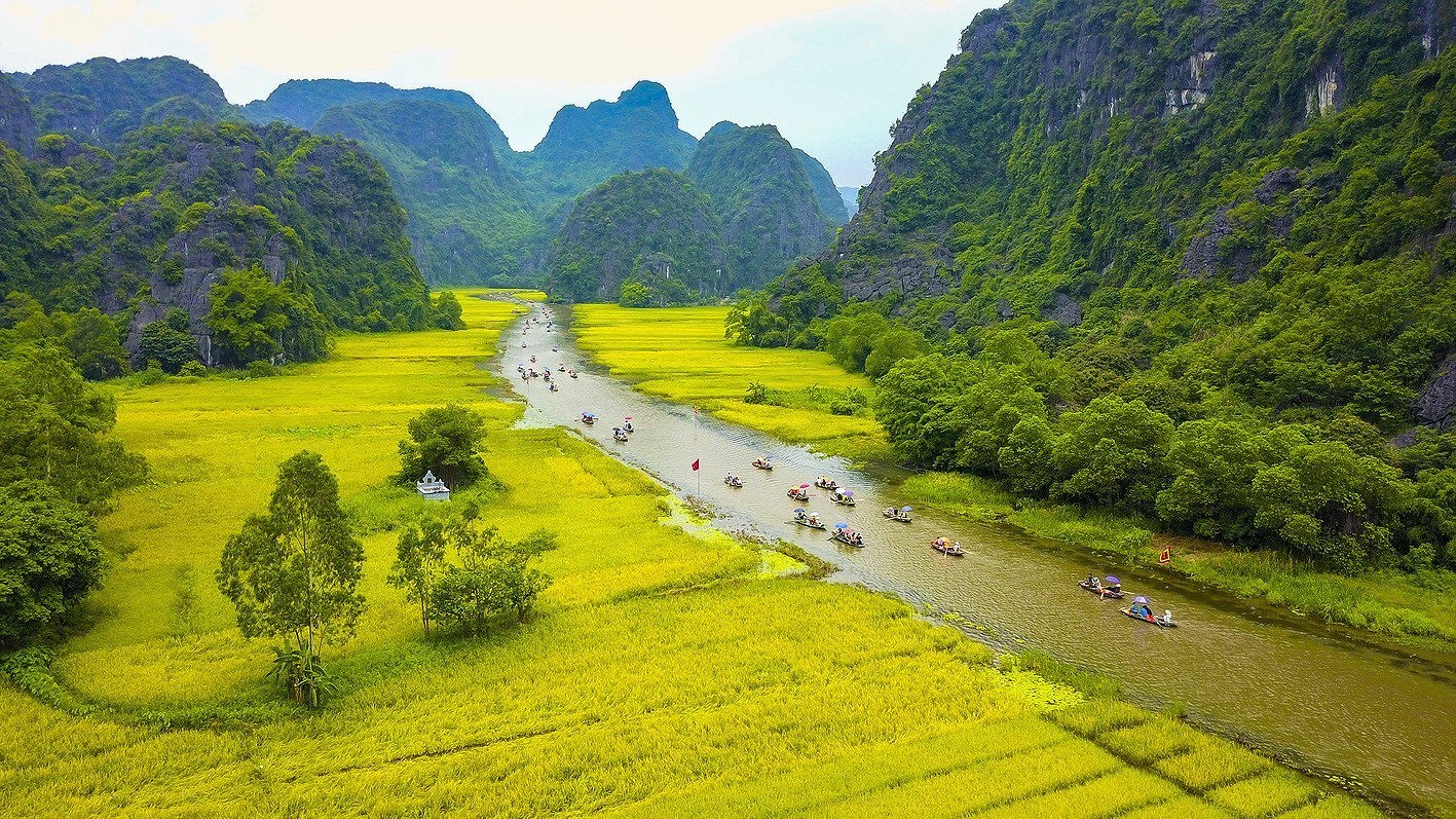 Ninh Binh – a tourist magnet hinh anh 1