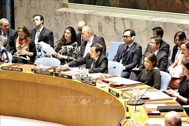 Vietnam and UNSC: From participant to partner for sustainable peace hinh anh 3