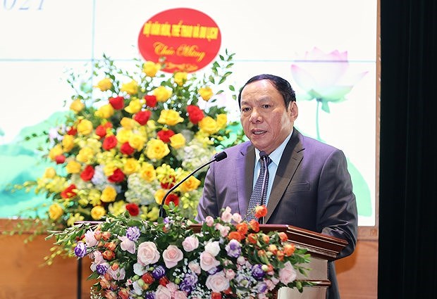 Minister: Arousing national aspirations from cultural development hinh anh 2