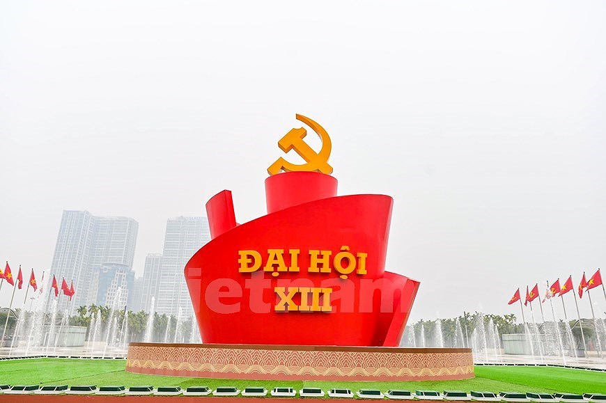 National Convention Centre ready to host 13th Party Congress hinh anh 11