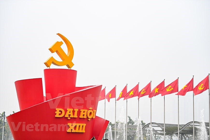 National Convention Centre ready to host 13th Party Congress hinh anh 12