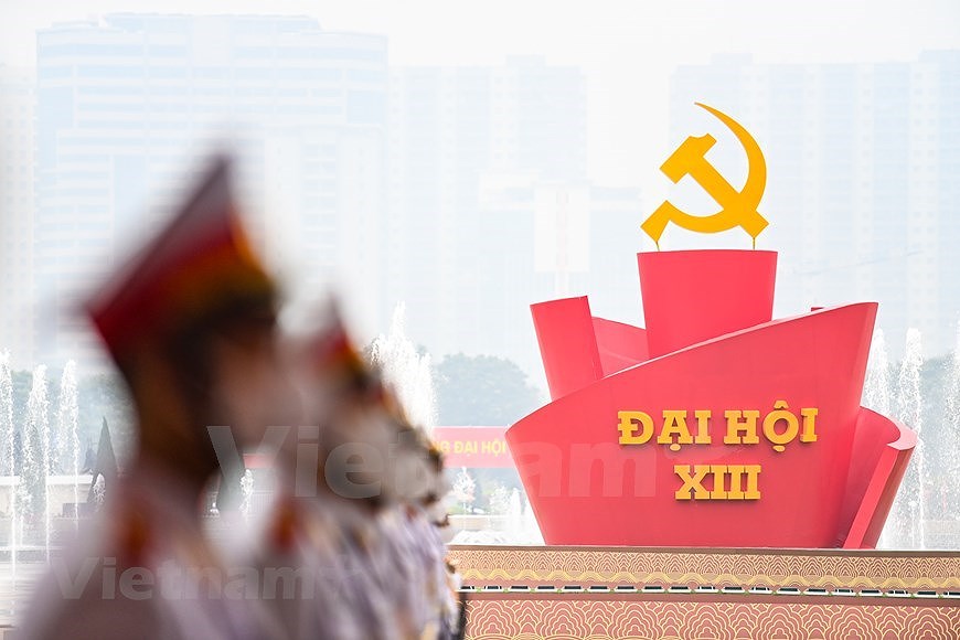 National Convention Centre ready to host 13th Party Congress hinh anh 16