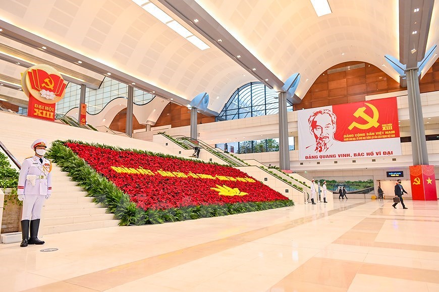 National Convention Centre ready to host 13th Party Congress hinh anh 17