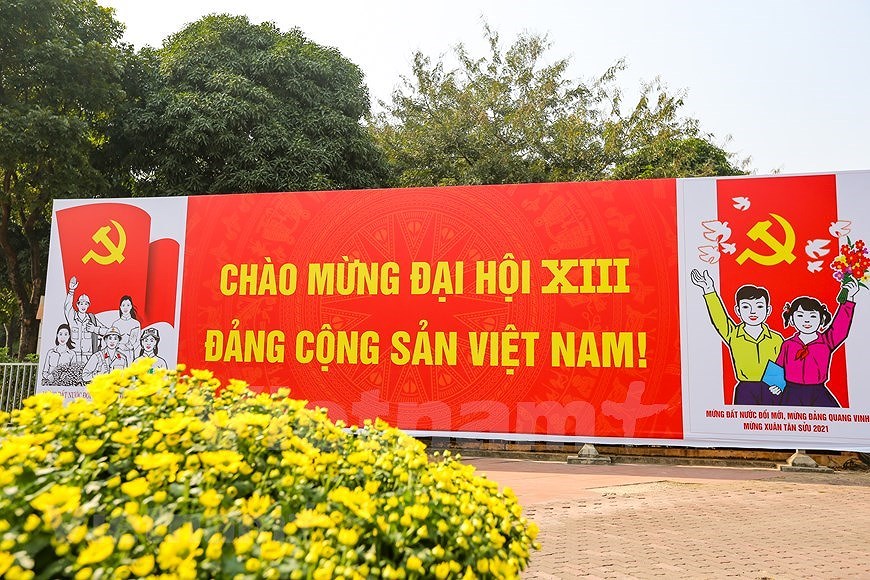 National Convention Centre ready to host 13th Party Congress hinh anh 7