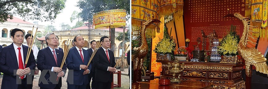 National Reunification Day celebrated across Vietnam hinh anh 14