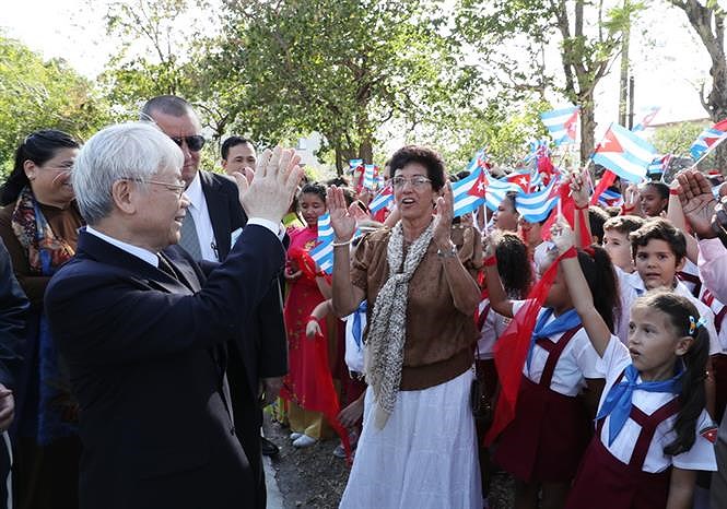 60 years of close relations between Vietnam and Cuba hinh anh 1
