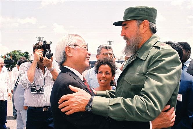 60 years of close relations between Vietnam and Cuba hinh anh 7