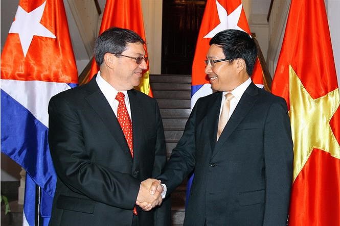 60 years of close relations between Vietnam and Cuba hinh anh 8