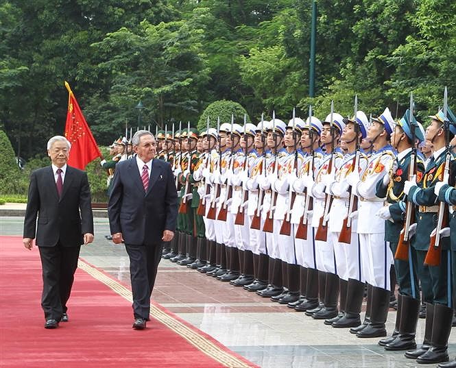 60 years of close relations between Vietnam and Cuba hinh anh 14