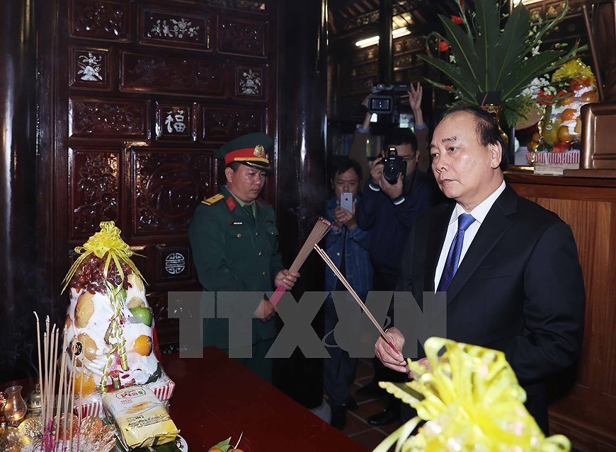 Ceremony marks 100th birth anniversary of late President Le Duc Anh hinh anh 3