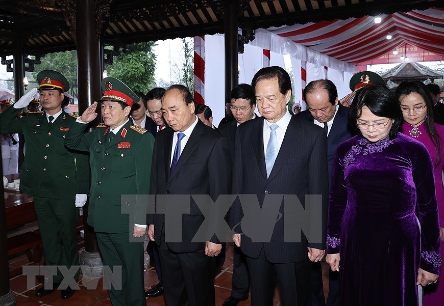 Ceremony marks 100th birth anniversary of late President Le Duc Anh hinh anh 4