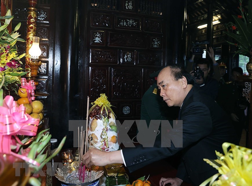 Ceremony marks 100th birth anniversary of late President Le Duc Anh hinh anh 5