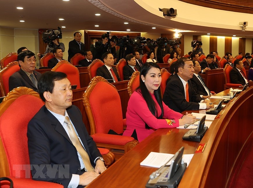 12th Party Central Committee 's 15th plenum concludes hinh anh 7