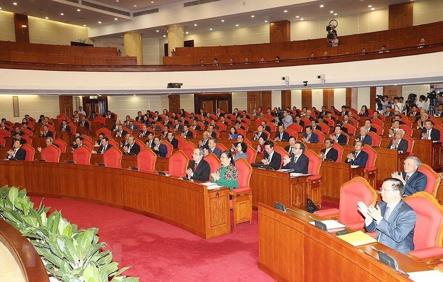 Party Central Committee's 12th plenum opens hinh anh 2