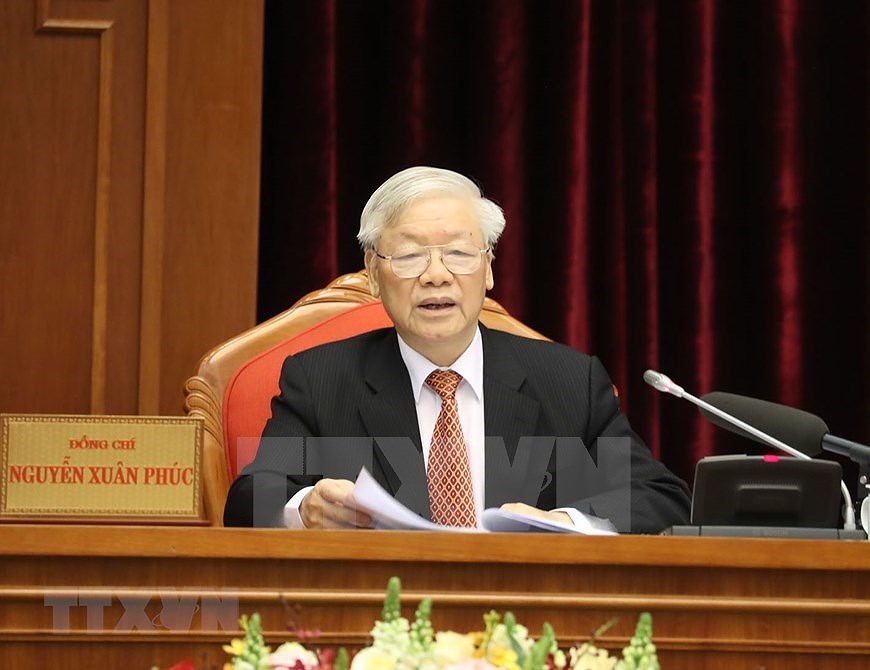 Party Central Committee's 12th plenum opens hinh anh 3