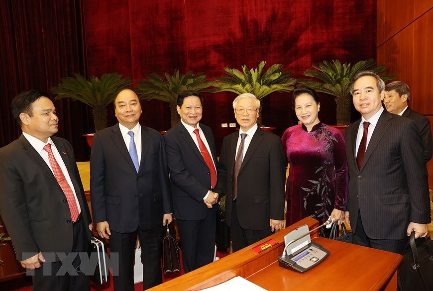 Party Central Committee wraps up 13th session hinh anh 1