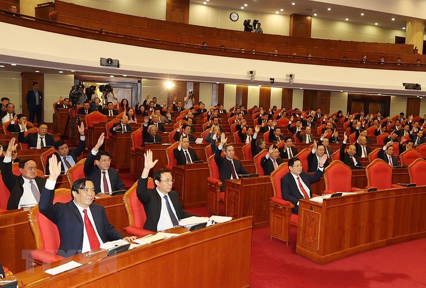 Party Central Committee wraps up 13th session hinh anh 4