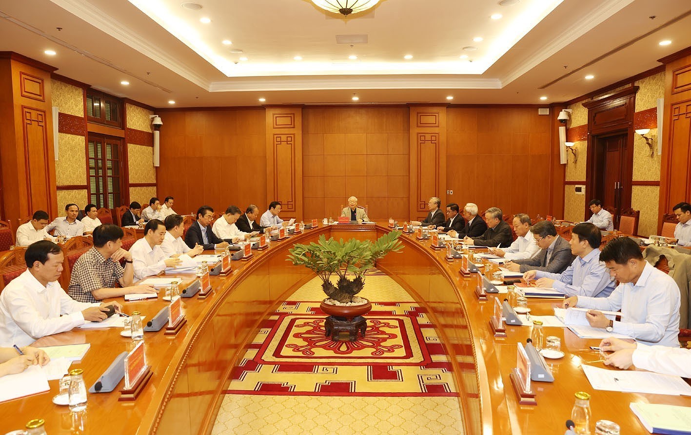 Party chief chairs meeting of Central Steering Committee for Anti-Corruption hinh anh 2
