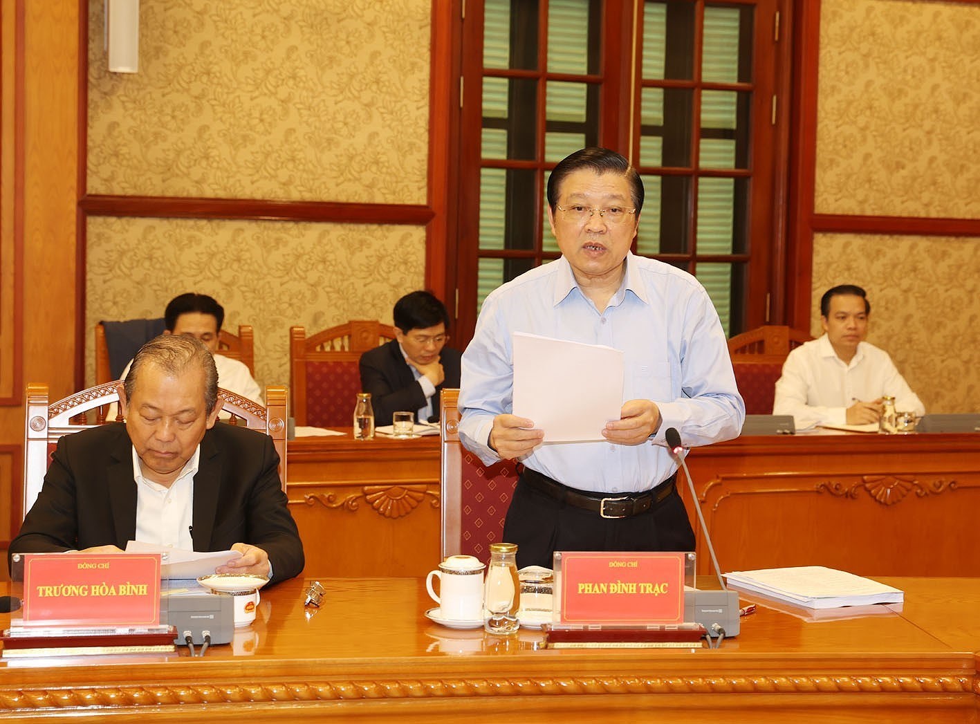 Party chief chairs meeting of Central Steering Committee for Anti-Corruption hinh anh 4