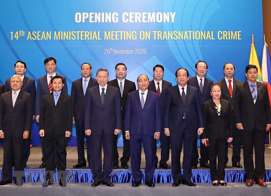 ASEAN Ministerial Meeting on Transnational Crime hinh anh 2