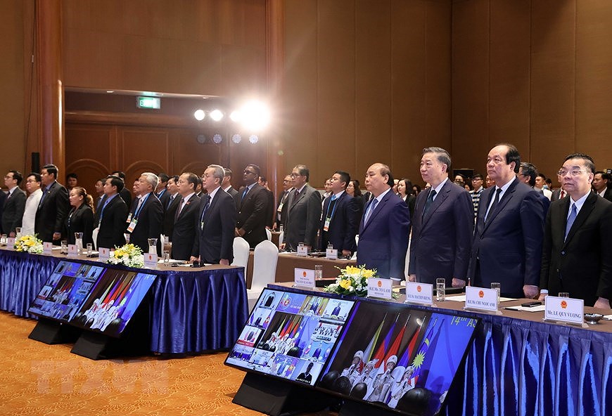 ASEAN Ministerial Meeting on Transnational Crime hinh anh 3