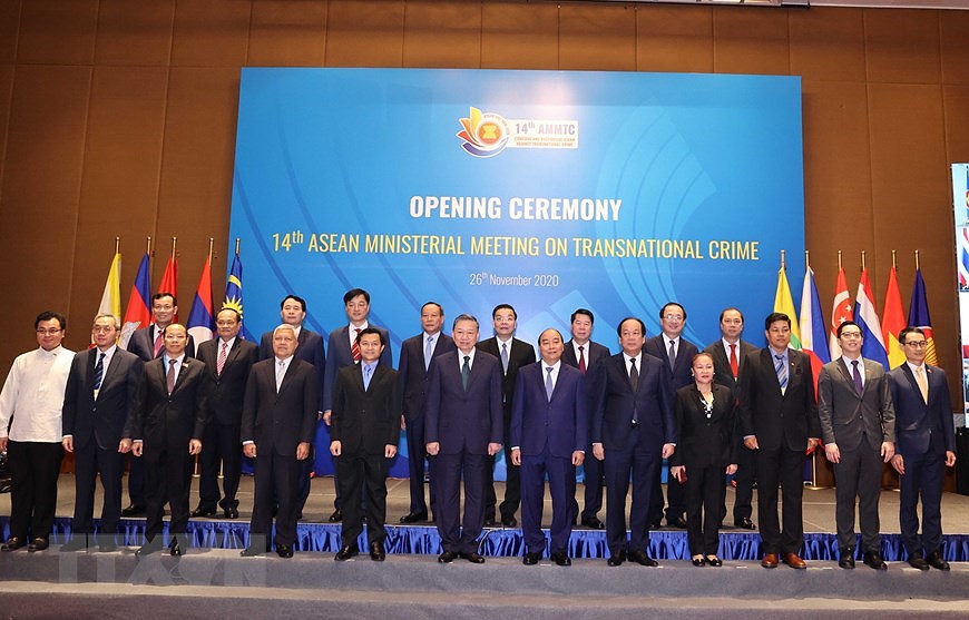 ASEAN Ministerial Meeting on Transnational Crime hinh anh 4