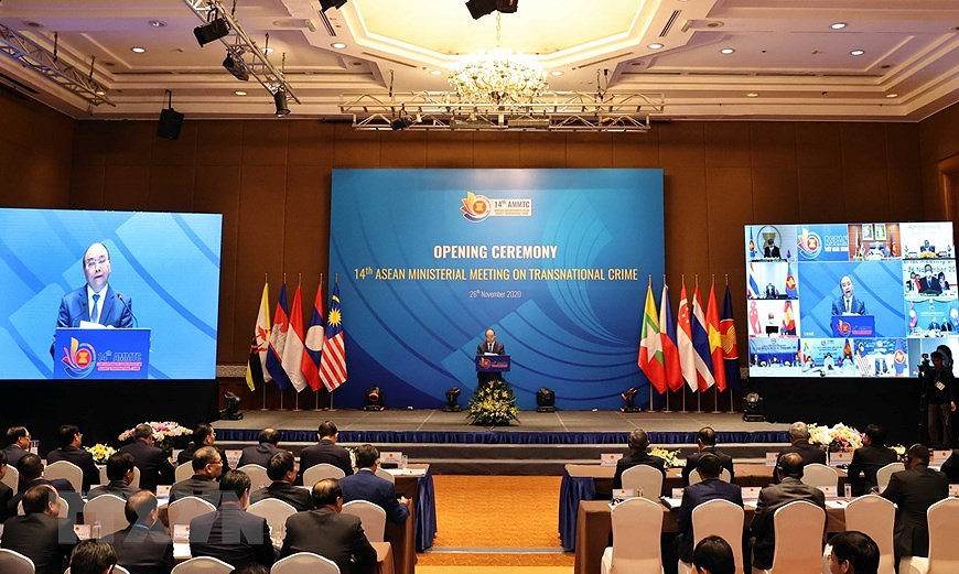 ASEAN Ministerial Meeting on Transnational Crime hinh anh 8