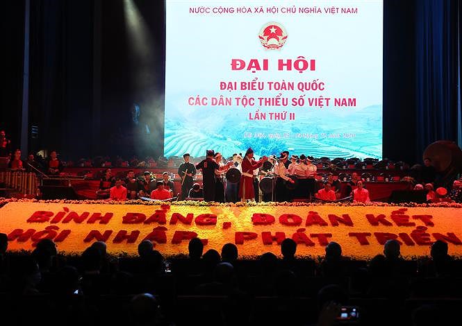 Second National Congress of Vietnamese Ethnic Minorities opens hinh anh 13