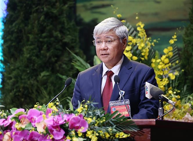 Second National Congress of Vietnamese Ethnic Minorities opens hinh anh 9