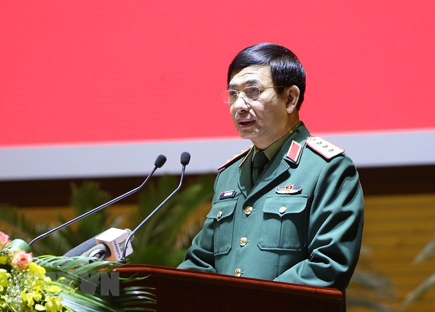 Party, State leader attends 2020 national military-political conference hinh anh 2