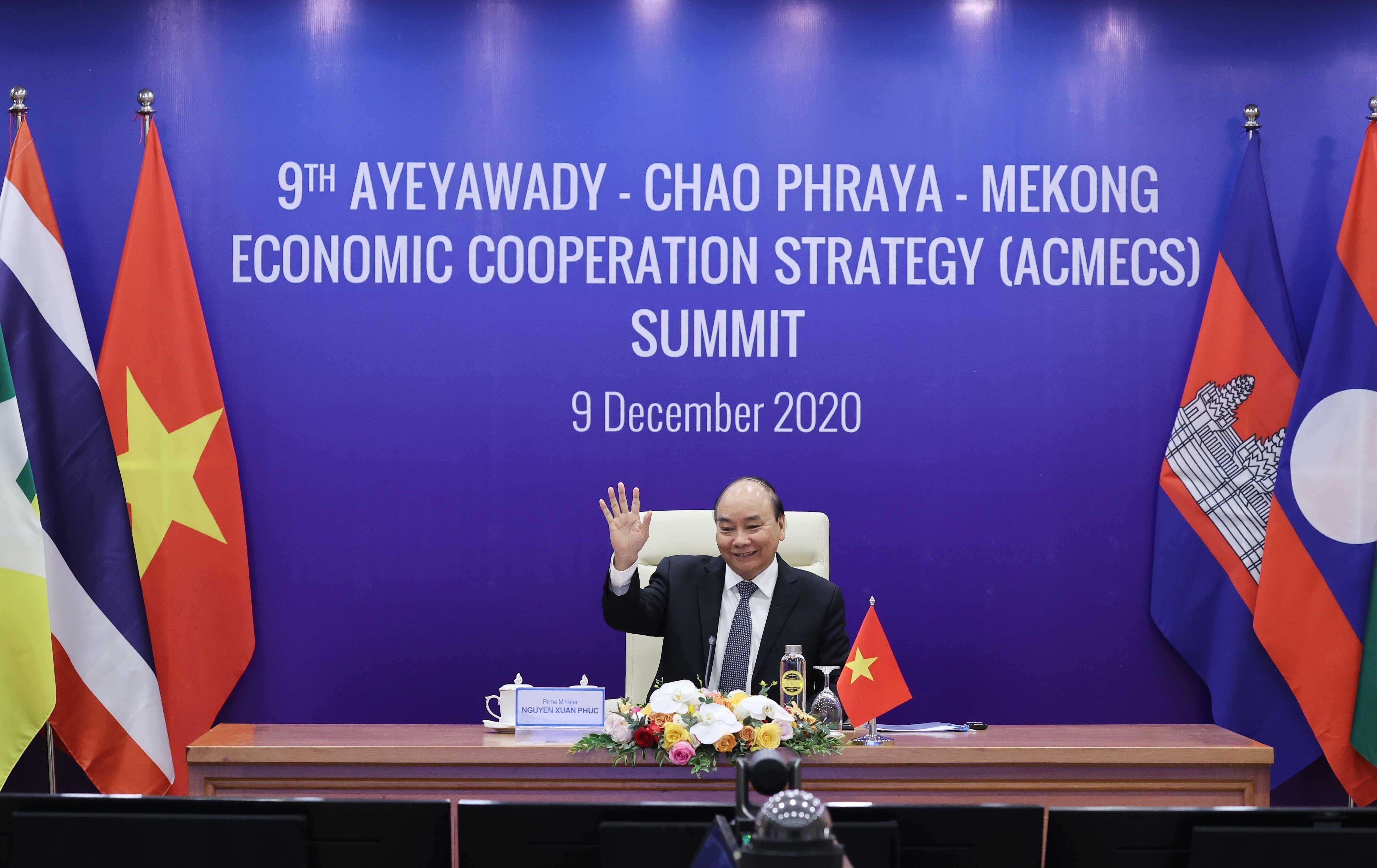 PM Nguyen Xuan Phuc attends 9th ACMECS hinh anh 2