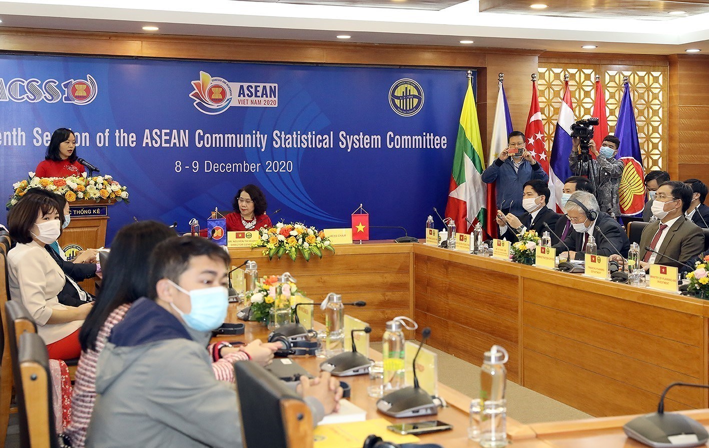 ASEAN 2020: 10th session of ASEAN Community Statistical System Committee hinh anh 6