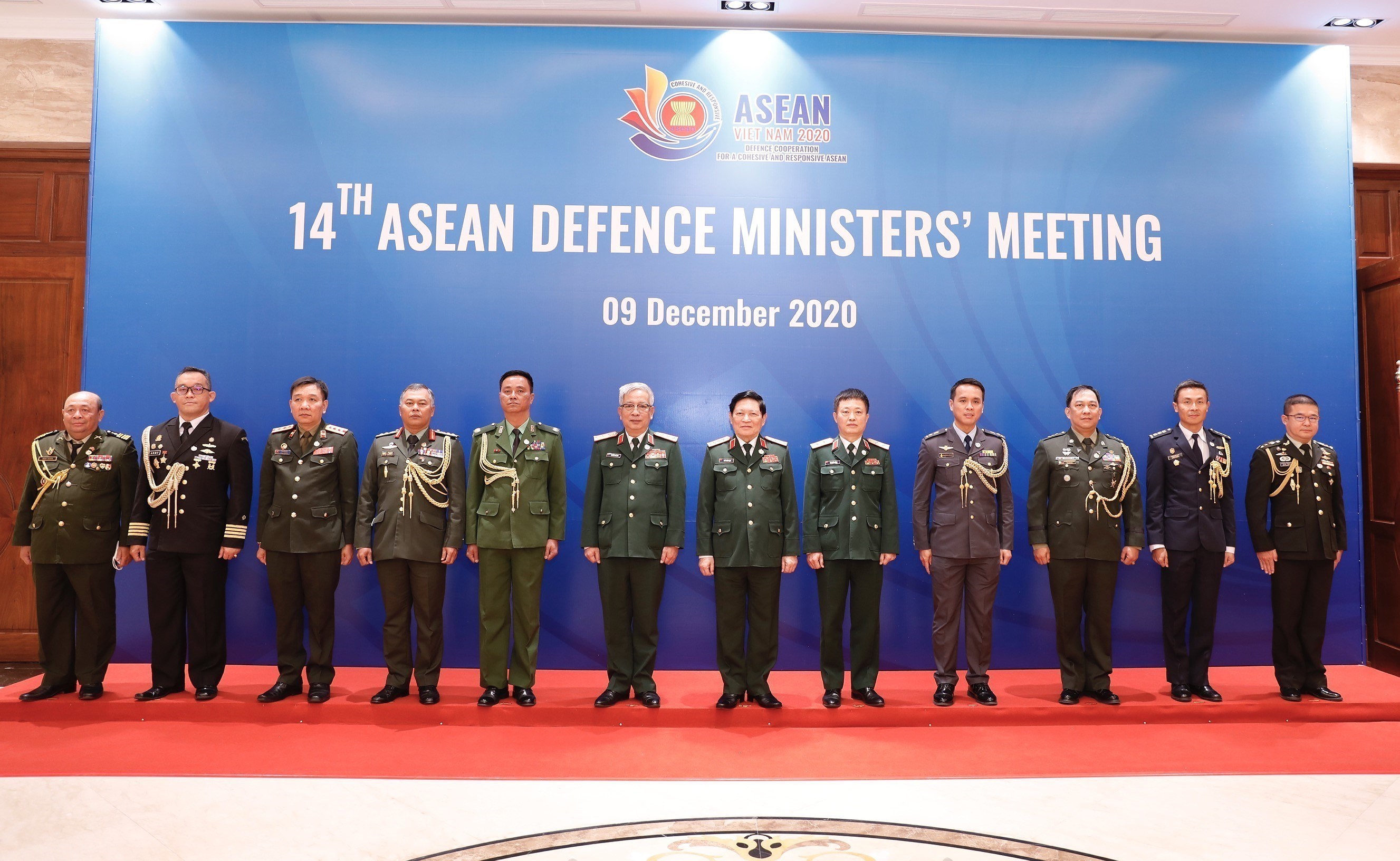 ASEAN 2020: 14th ASEAN Defence Ministers' Meeting hinh anh 1