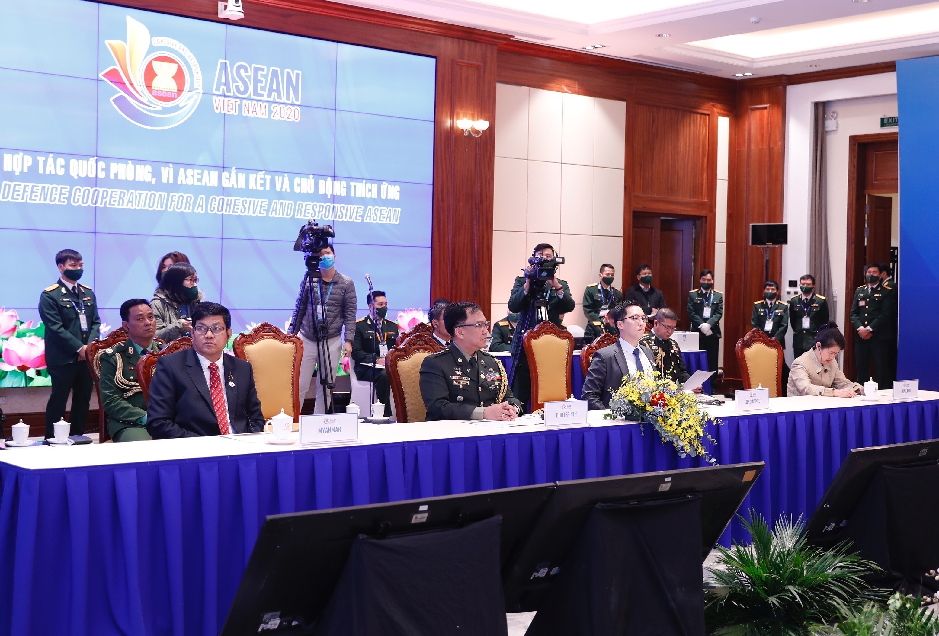 ASEAN 2020: 14th ASEAN Defence Ministers' Meeting hinh anh 3