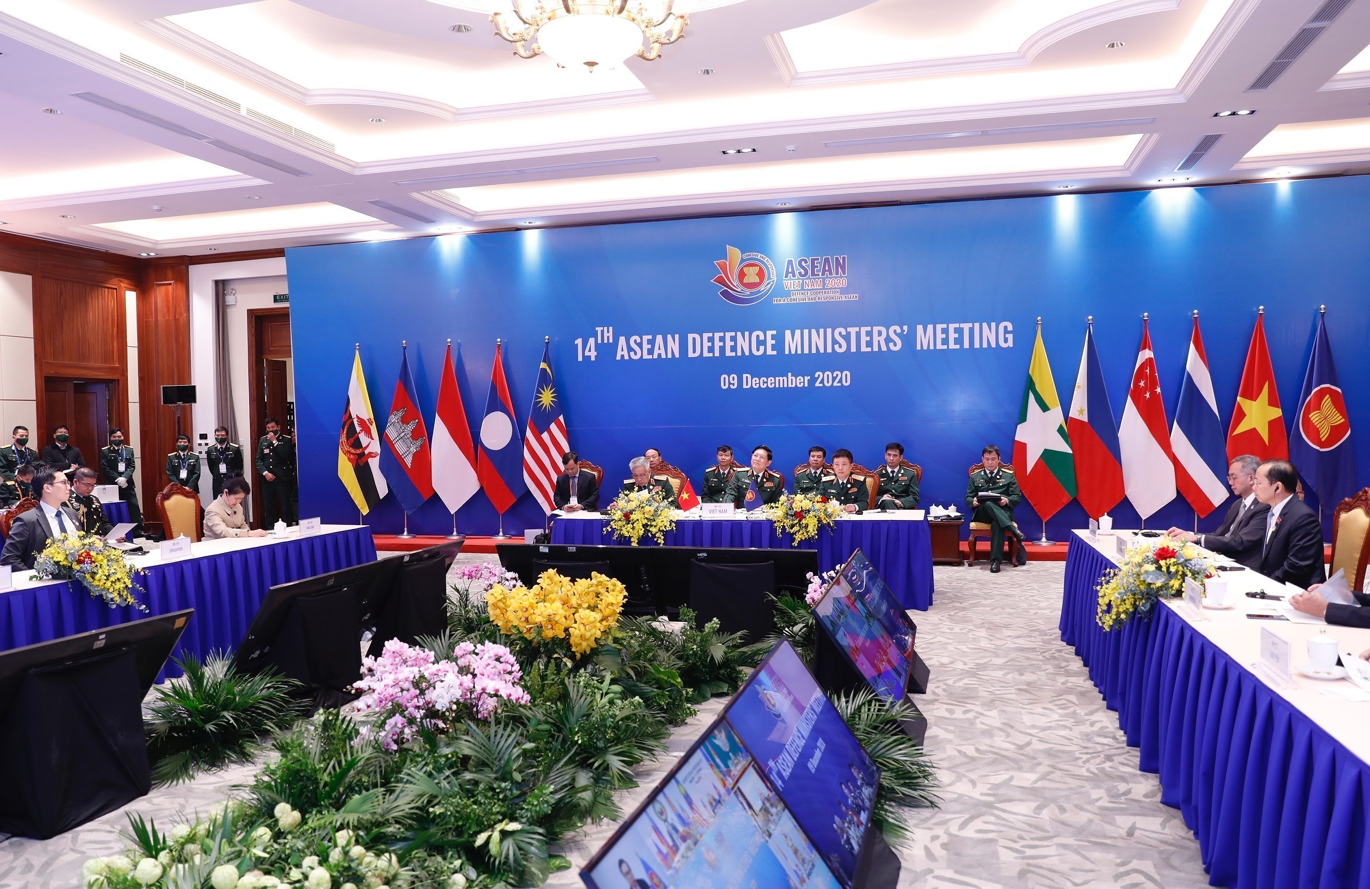 ASEAN 2020: 14th ASEAN Defence Ministers' Meeting hinh anh 7