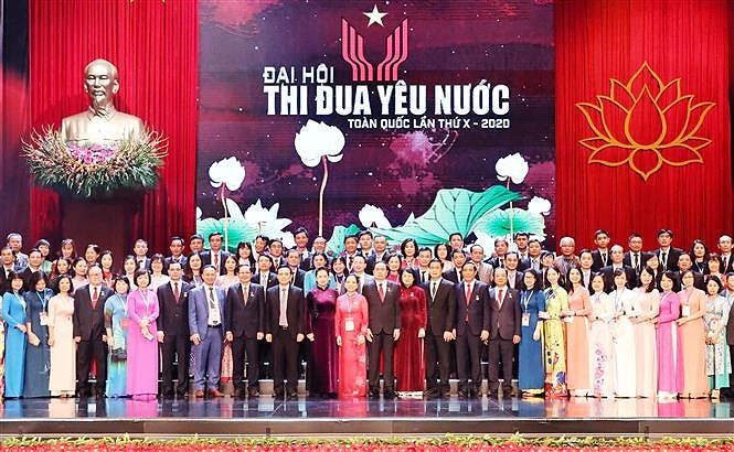 10th National Patriotic Emulation Congress holds preparatory session hinh anh 17