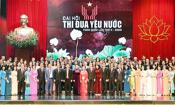 10th National Patriotic Emulation Congress holds preparatory session hinh anh 15