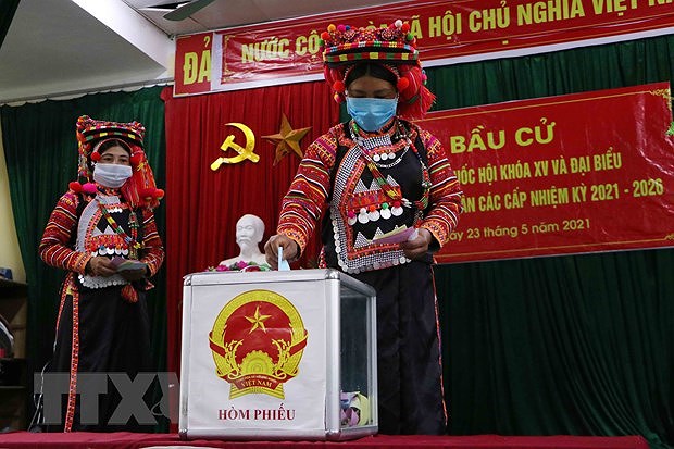 Voters nationwide cast ballots hinh anh 3