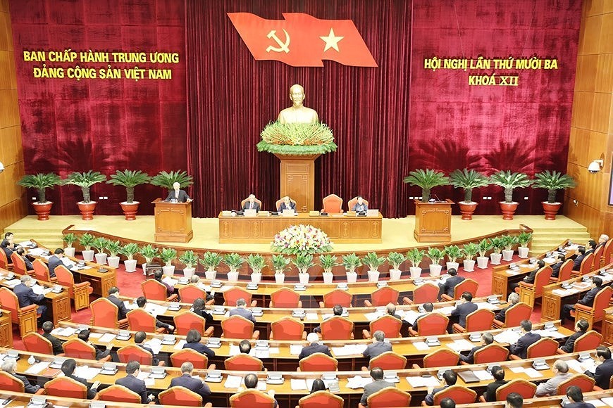 Party Central Committee convenes 13th session hinh anh 5
