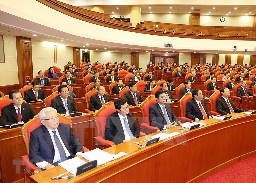 Party Central Committee convenes 13th session hinh anh 4