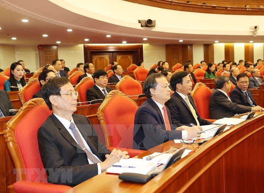 Party Central Committee convenes 13th session hinh anh 6