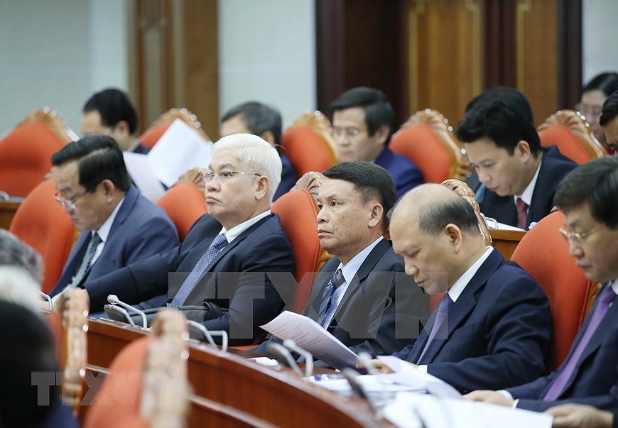 Party Central Committee convenes 13th session hinh anh 7