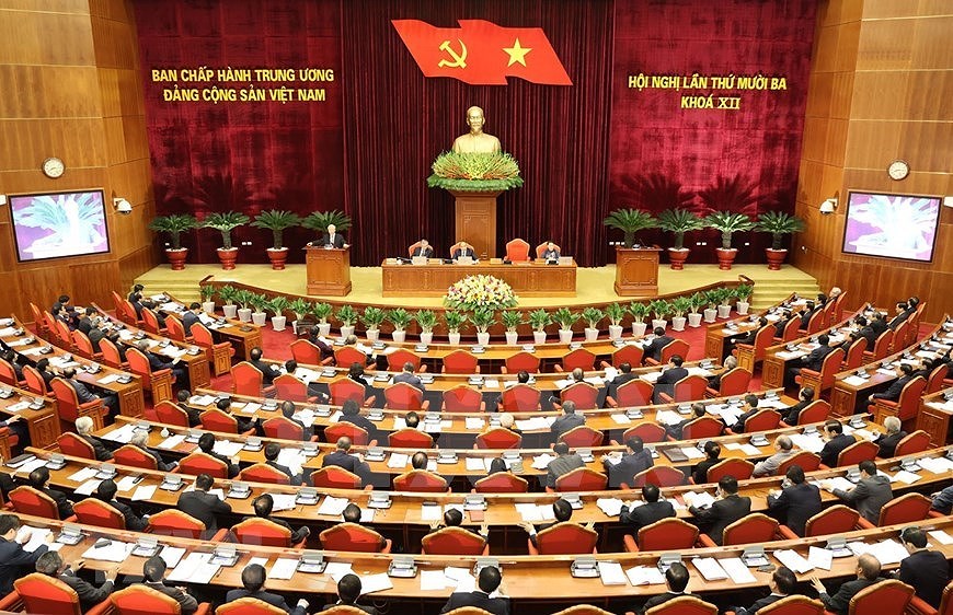 Party Central Committee convenes 13th session hinh anh 2