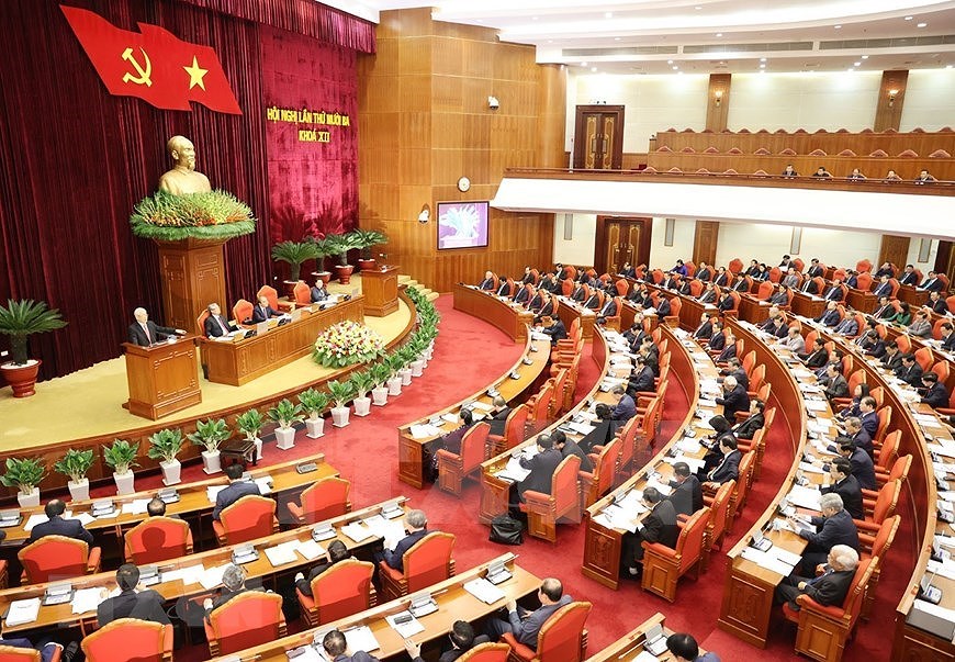 Party Central Committee convenes 13th session hinh anh 3