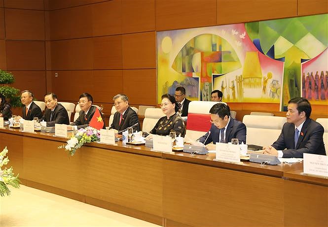 Korean National Assembly Speaker visits Vietnam hinh anh 5